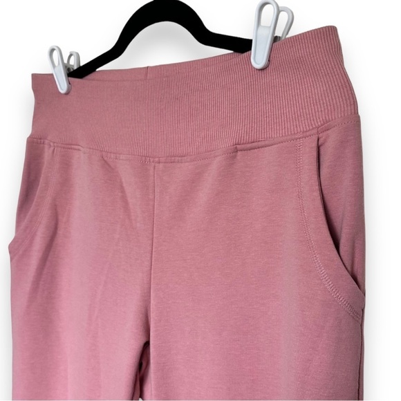 Fashion Nova The New Look Joggers Mauve Sz. Large - Picture 7 of 10